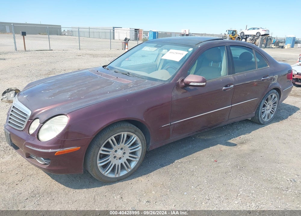 2008 MERCEDES-BENZ E 350 VIN: WDBUF56X08B230475