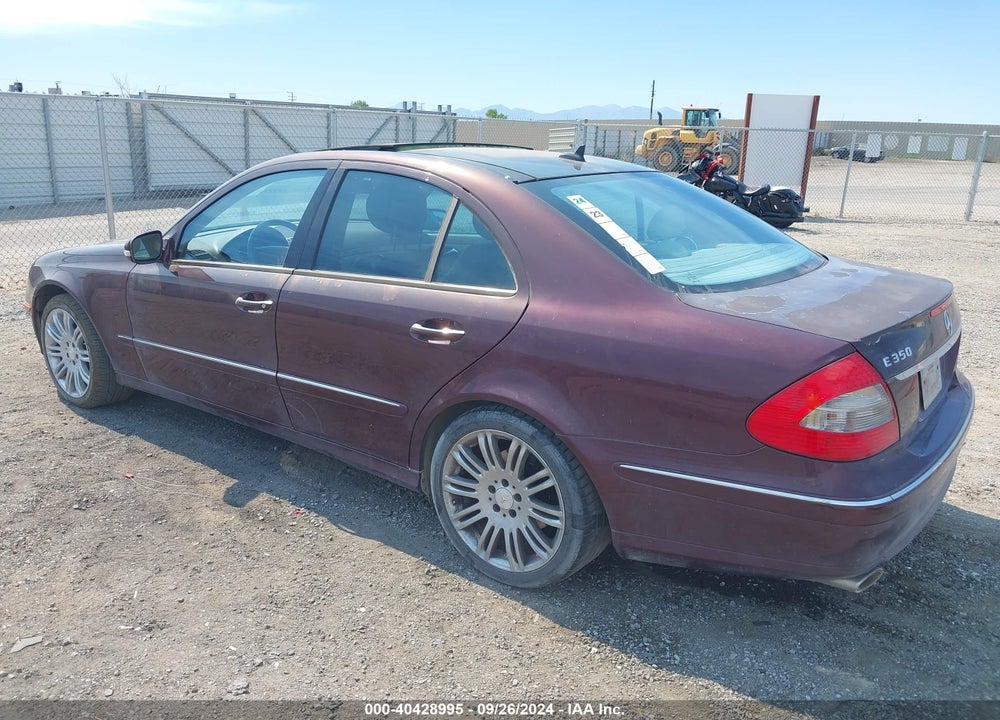 2008 MERCEDES-BENZ E 350 VIN: WDBUF56X08B230475