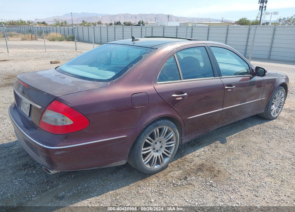 2008 MERCEDES-BENZ E 350 VIN: WDBUF56X08B230475