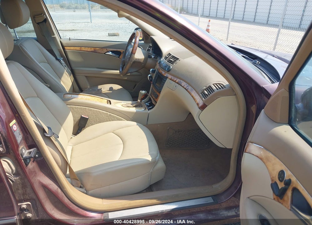 2008 MERCEDES-BENZ E 350 VIN: WDBUF56X08B230475