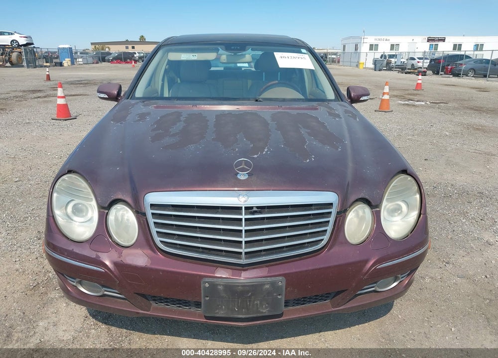 2008 MERCEDES-BENZ E 350 VIN: WDBUF56X08B230475
