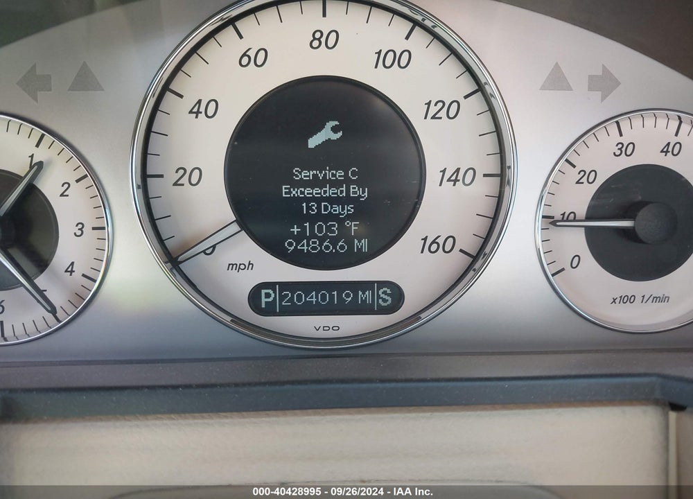 2008 MERCEDES-BENZ E 350 VIN: WDBUF56X08B230475