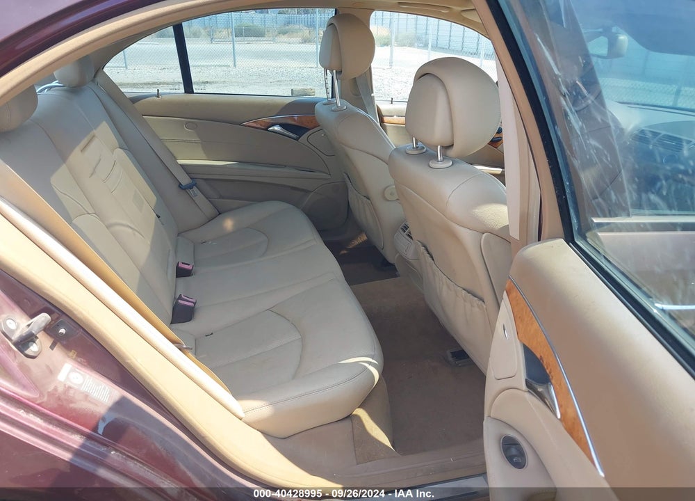 2008 MERCEDES-BENZ E 350 VIN: WDBUF56X08B230475