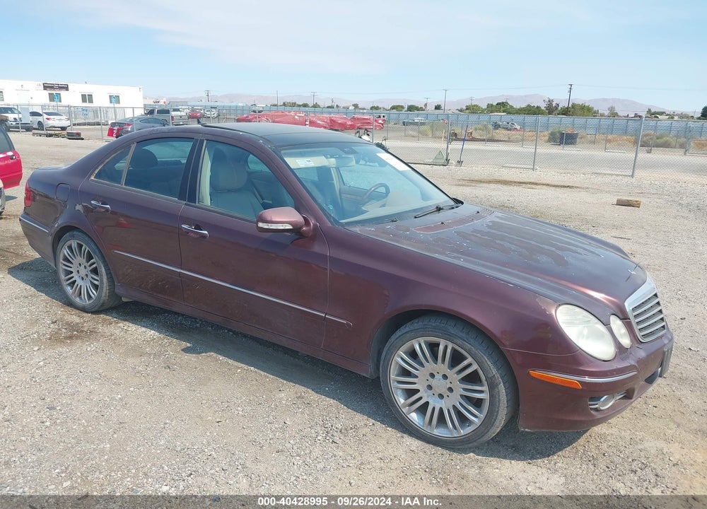 2008 MERCEDES-BENZ E 350 VIN: WDBUF56X08B230475