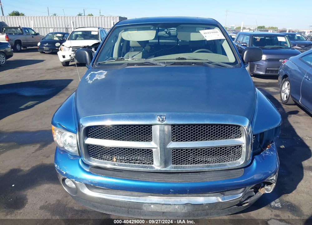 2005 DODGE RAM 1500 SLT/LARAMIE VIN: 1D7HA18D75S238569