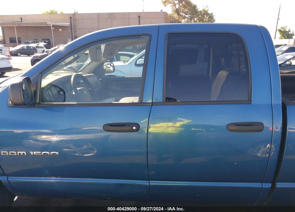 2005 DODGE RAM 1500 SLT/LARAMIE VIN: 1D7HA18D75S238569