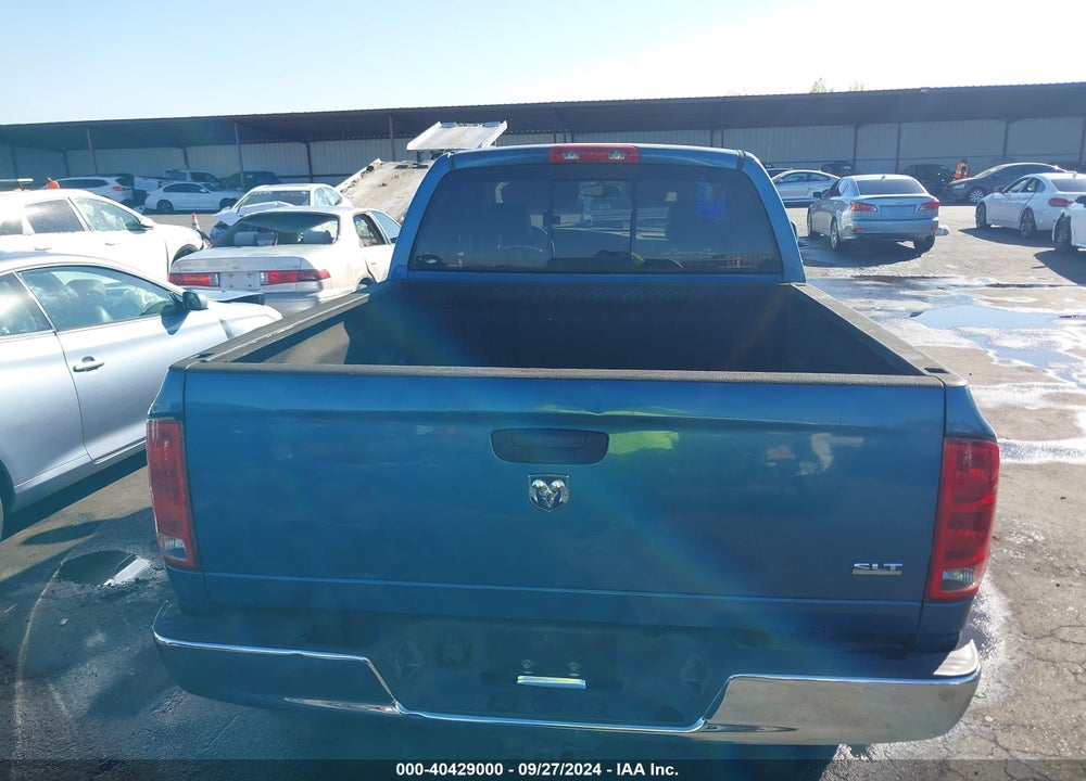 2005 DODGE RAM 1500 SLT/LARAMIE VIN: 1D7HA18D75S238569