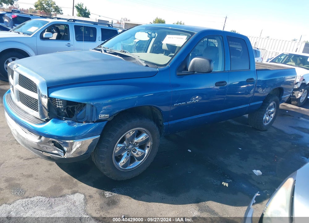 2005 DODGE RAM 1500 SLT/LARAMIE VIN: 1D7HA18D75S238569