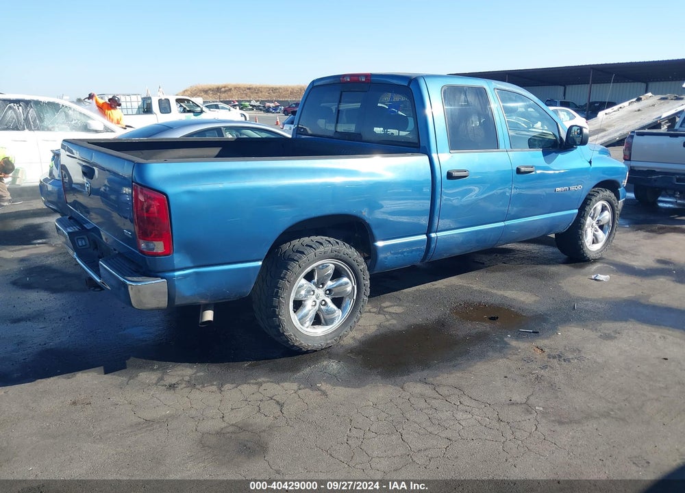2005 DODGE RAM 1500 SLT/LARAMIE VIN: 1D7HA18D75S238569