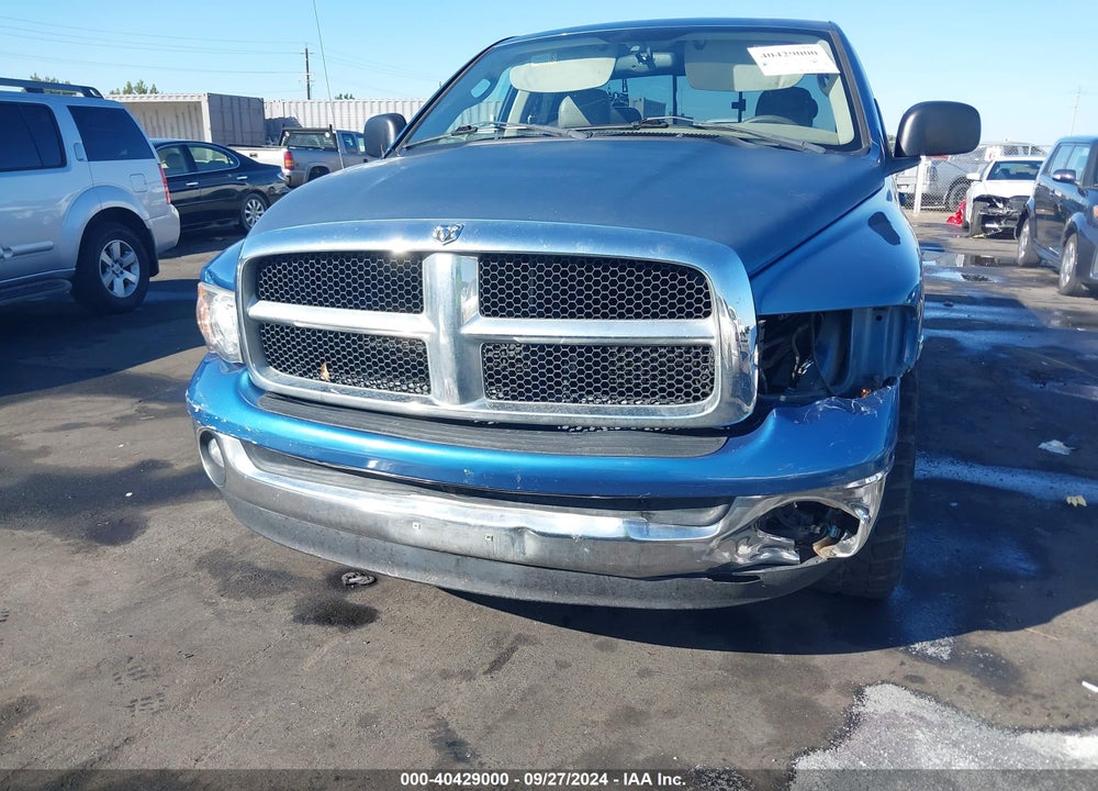 2005 DODGE RAM 1500 SLT/LARAMIE VIN: 1D7HA18D75S238569