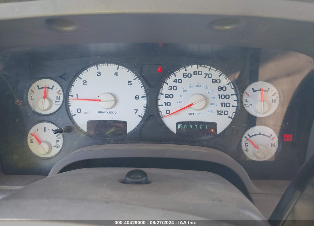2005 DODGE RAM 1500 SLT/LARAMIE VIN: 1D7HA18D75S238569