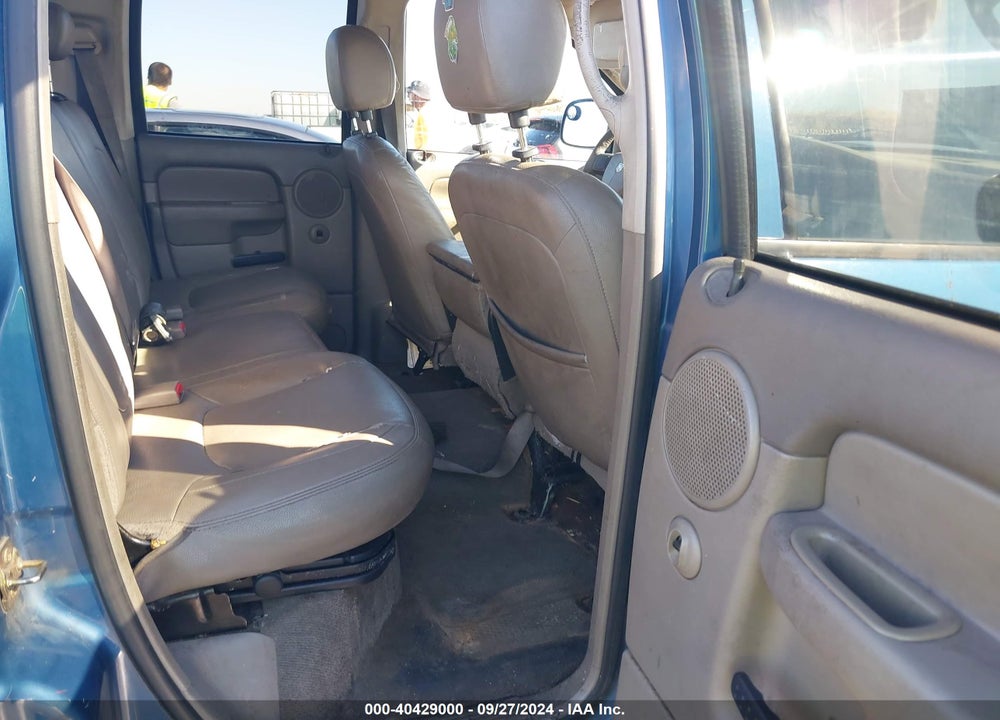 2005 DODGE RAM 1500 SLT/LARAMIE VIN: 1D7HA18D75S238569