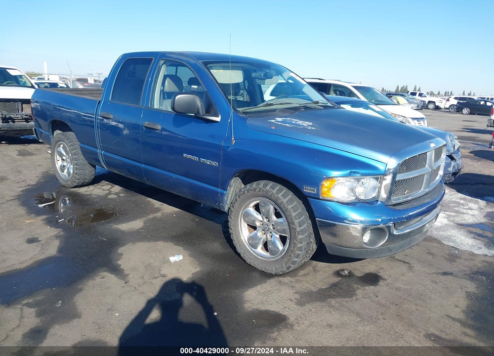 2005 DODGE RAM 1500 SLT/LARAMIE VIN: 1D7HA18D75S238569