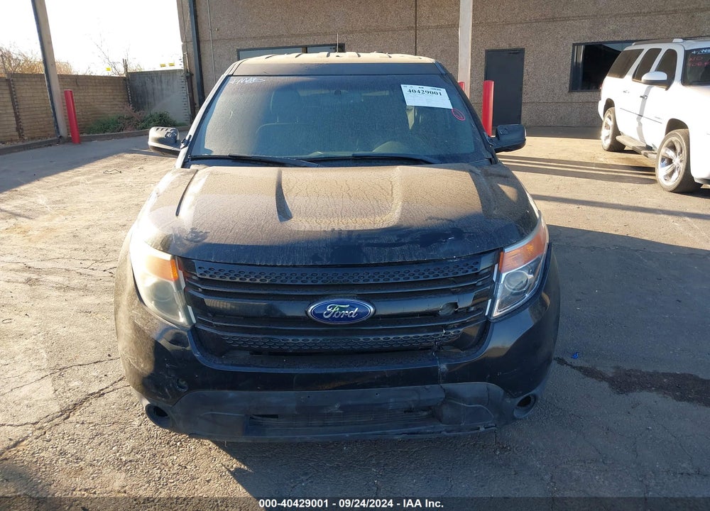 2014 FORD UTILITY POLICE INTERCEPTOR VIN: 1FM5K8AR8EGC40483
