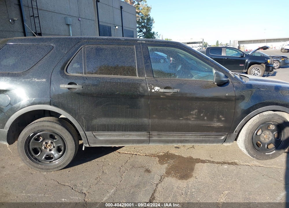 2014 FORD UTILITY POLICE INTERCEPTOR VIN: 1FM5K8AR8EGC40483