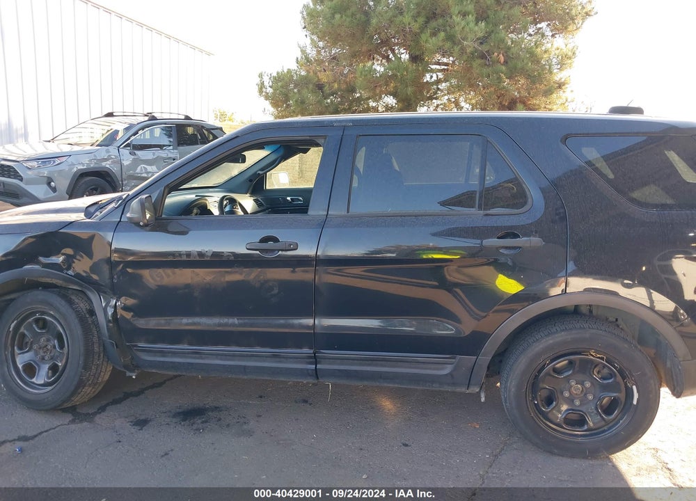 2014 FORD UTILITY POLICE INTERCEPTOR VIN: 1FM5K8AR8EGC40483