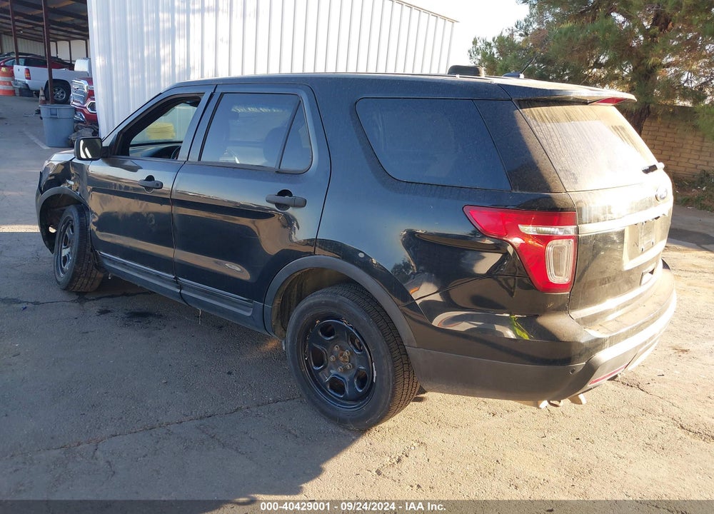 2014 FORD UTILITY POLICE INTERCEPTOR VIN: 1FM5K8AR8EGC40483