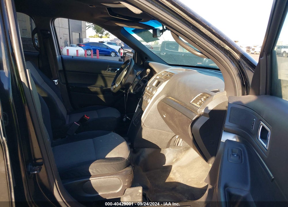 2014 FORD UTILITY POLICE INTERCEPTOR VIN: 1FM5K8AR8EGC40483