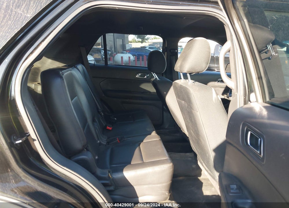 2014 FORD UTILITY POLICE INTERCEPTOR VIN: 1FM5K8AR8EGC40483