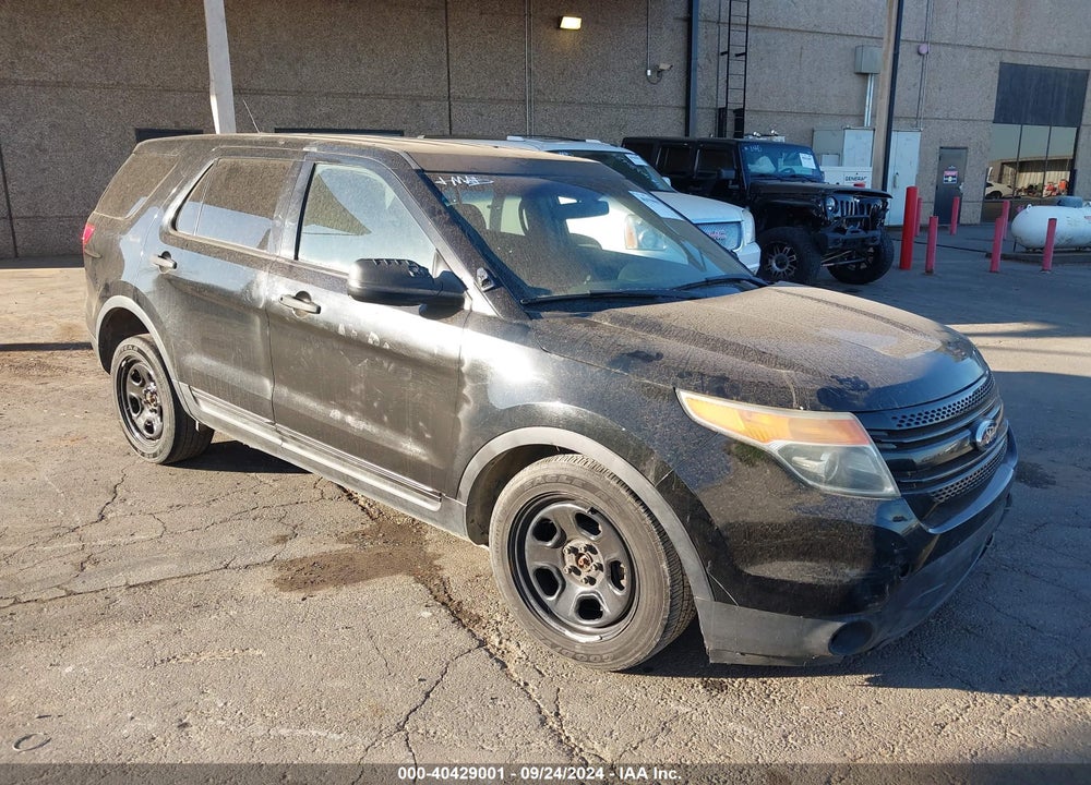 2014 FORD UTILITY POLICE INTERCEPTOR VIN: 1FM5K8AR8EGC40483