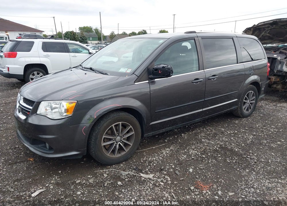 2017 DODGE GRAND CARAVAN SXT VIN: 2C4RDGCG8HR699795