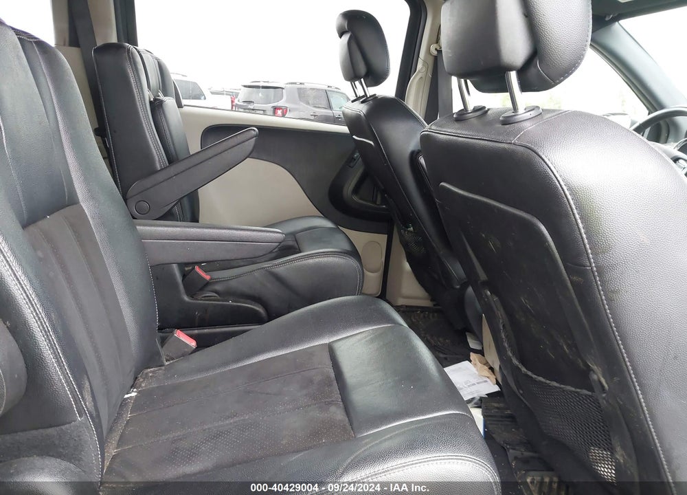 2017 DODGE GRAND CARAVAN SXT VIN: 2C4RDGCG8HR699795