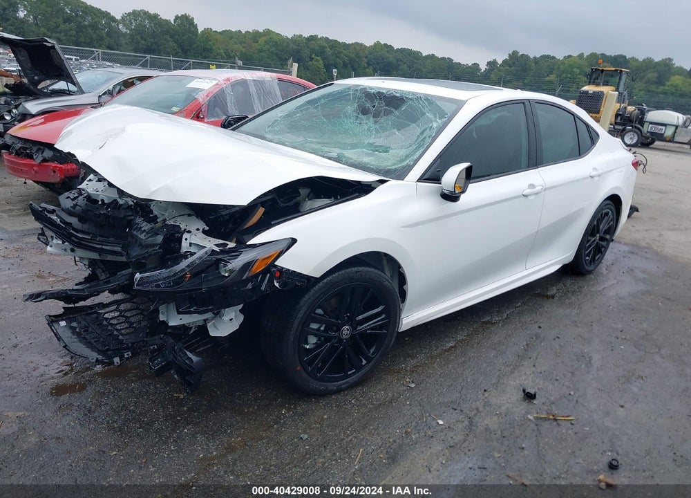 2025 TOYOTA CAMRY SE VIN: 4T1DAACK0SU536813