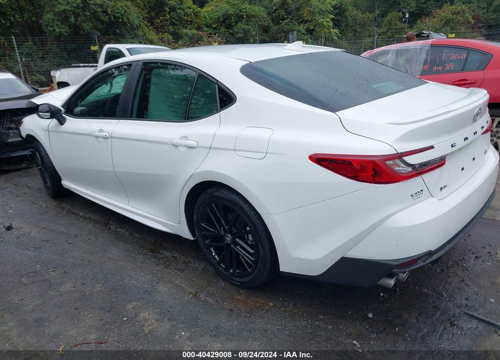 2025 TOYOTA CAMRY SE VIN: 4T1DAACK0SU536813