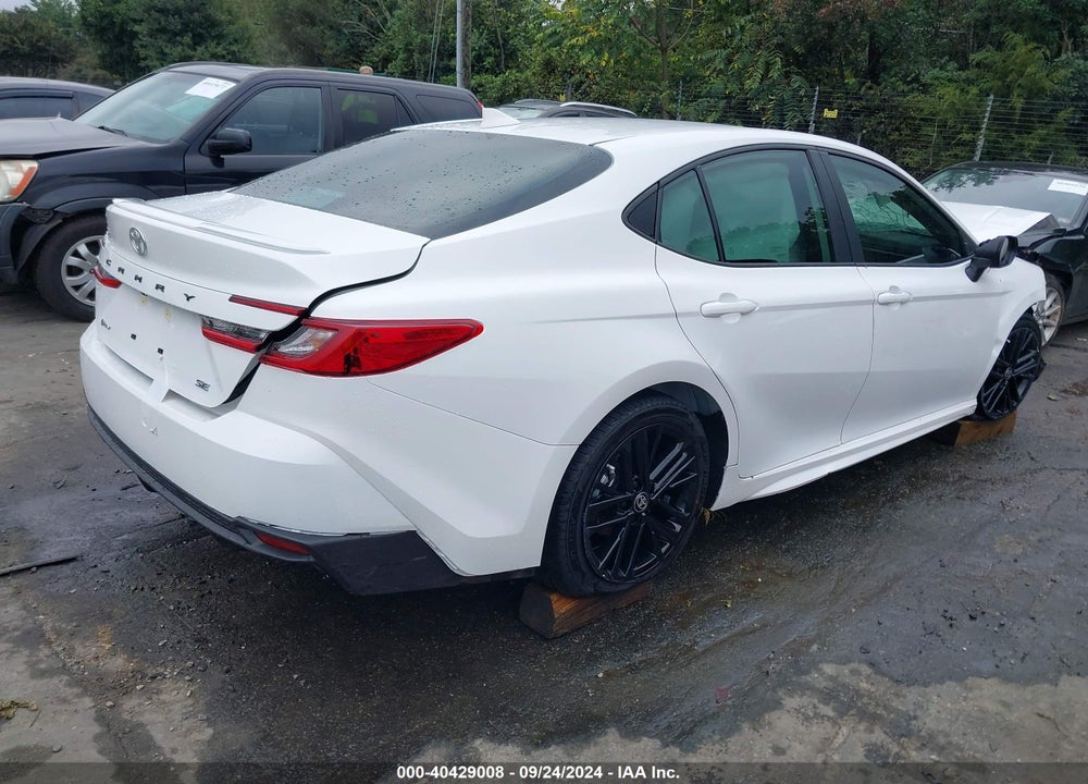2025 TOYOTA CAMRY SE VIN: 4T1DAACK0SU536813