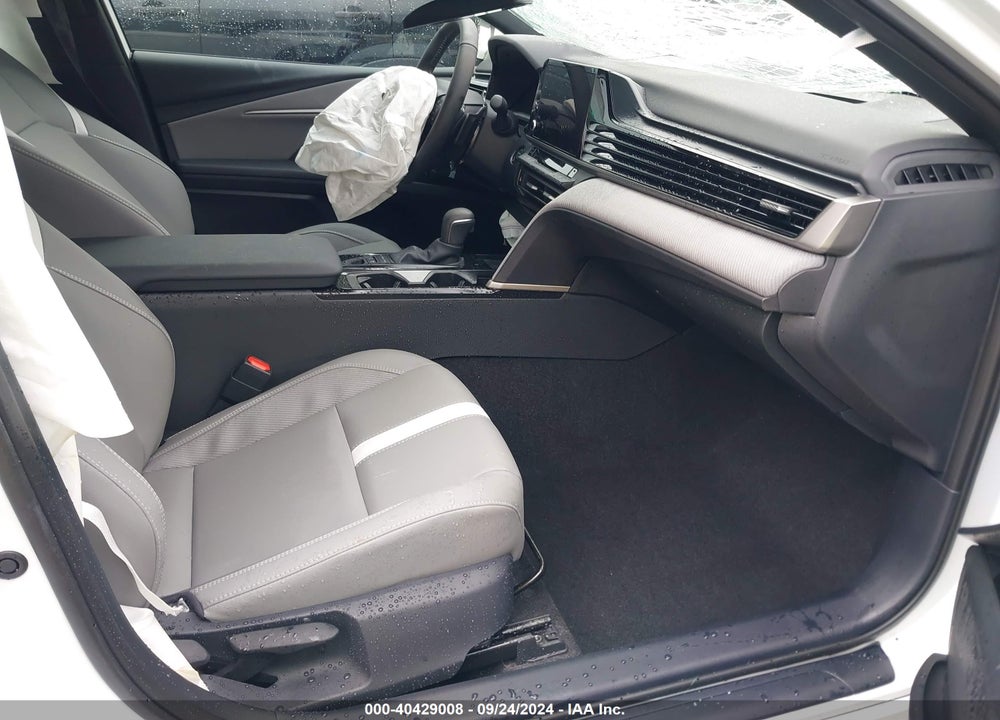 2025 TOYOTA CAMRY SE VIN: 4T1DAACK0SU536813