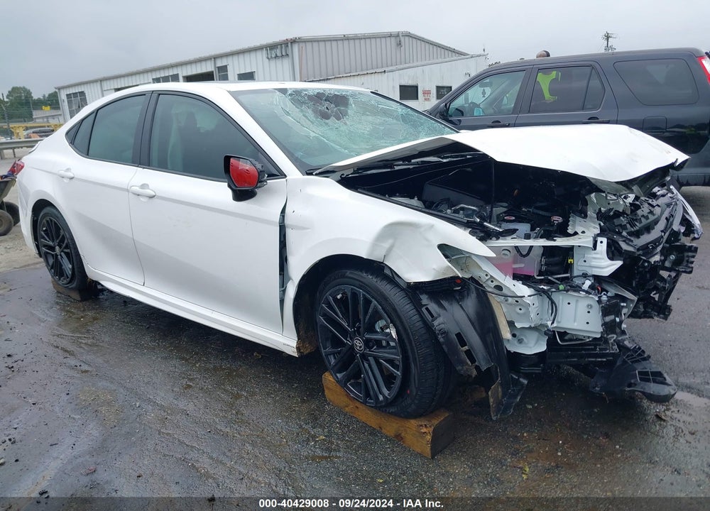 2025 TOYOTA CAMRY SE VIN: 4T1DAACK0SU536813