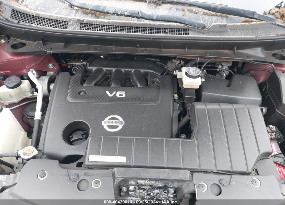2011 NISSAN MURANO SL VIN: JN8AZ1MW6BW175128