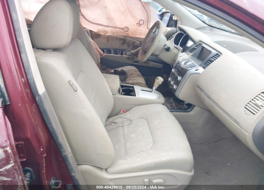 2011 NISSAN MURANO SL VIN: JN8AZ1MW6BW175128