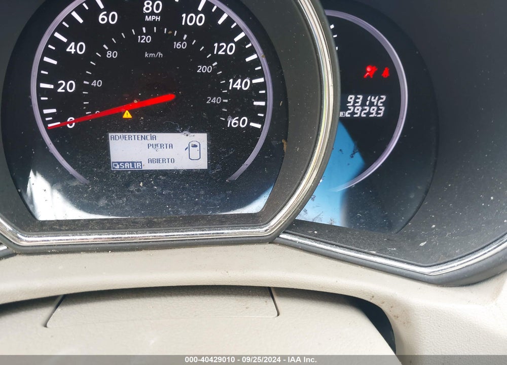 2011 NISSAN MURANO SL VIN: JN8AZ1MW6BW175128