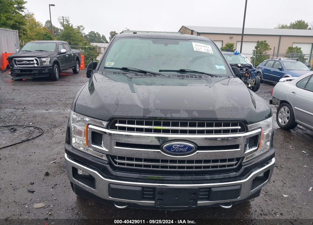 2018 FORD F-150 XLT VIN: 1FTFX1E57JKG00181