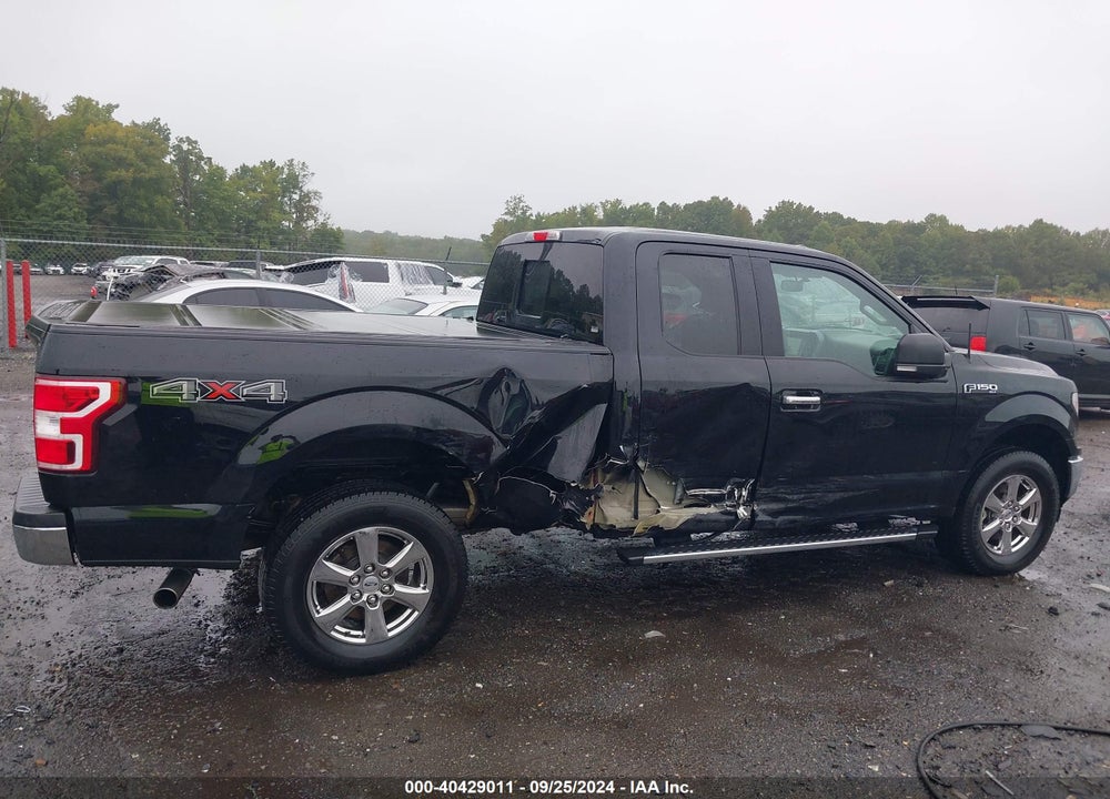 2018 FORD F-150 XLT VIN: 1FTFX1E57JKG00181