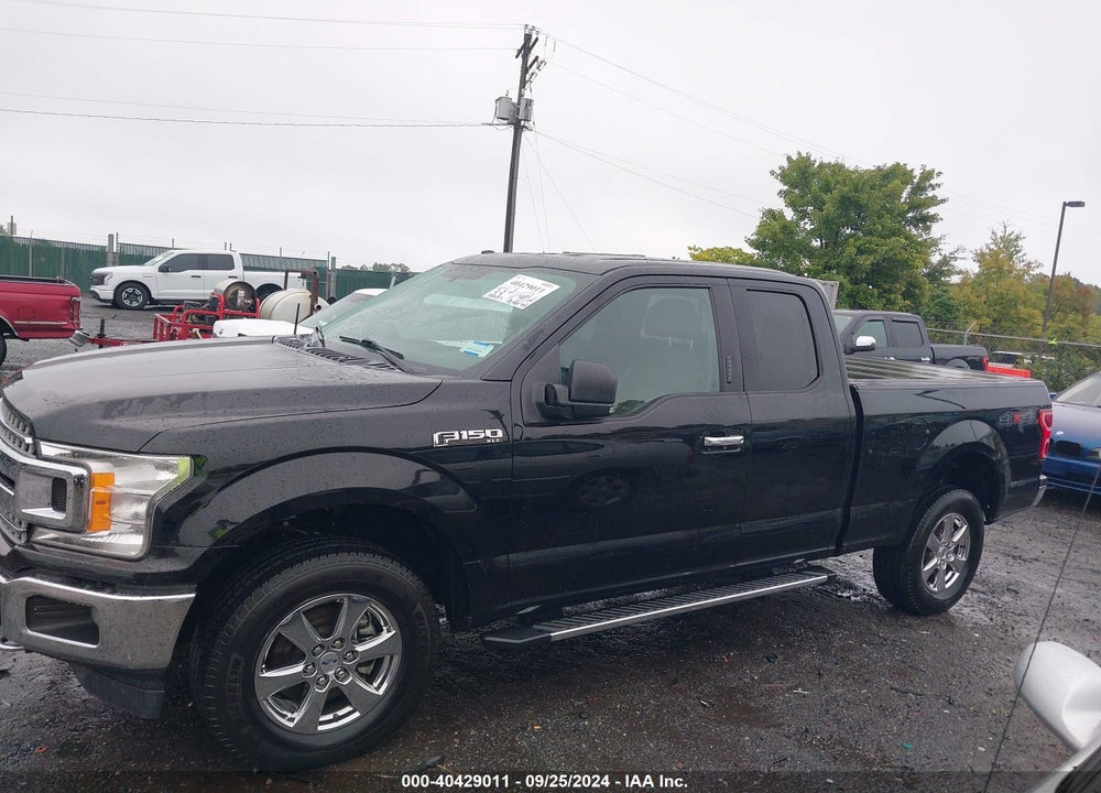 2018 FORD F-150 XLT VIN: 1FTFX1E57JKG00181