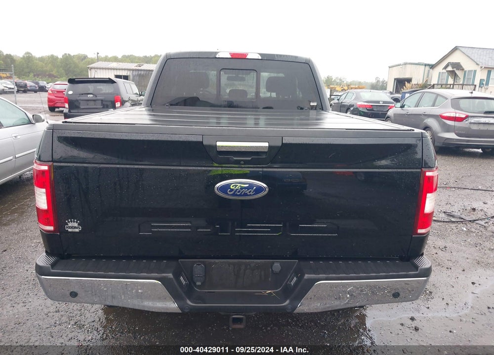 2018 FORD F-150 XLT VIN: 1FTFX1E57JKG00181