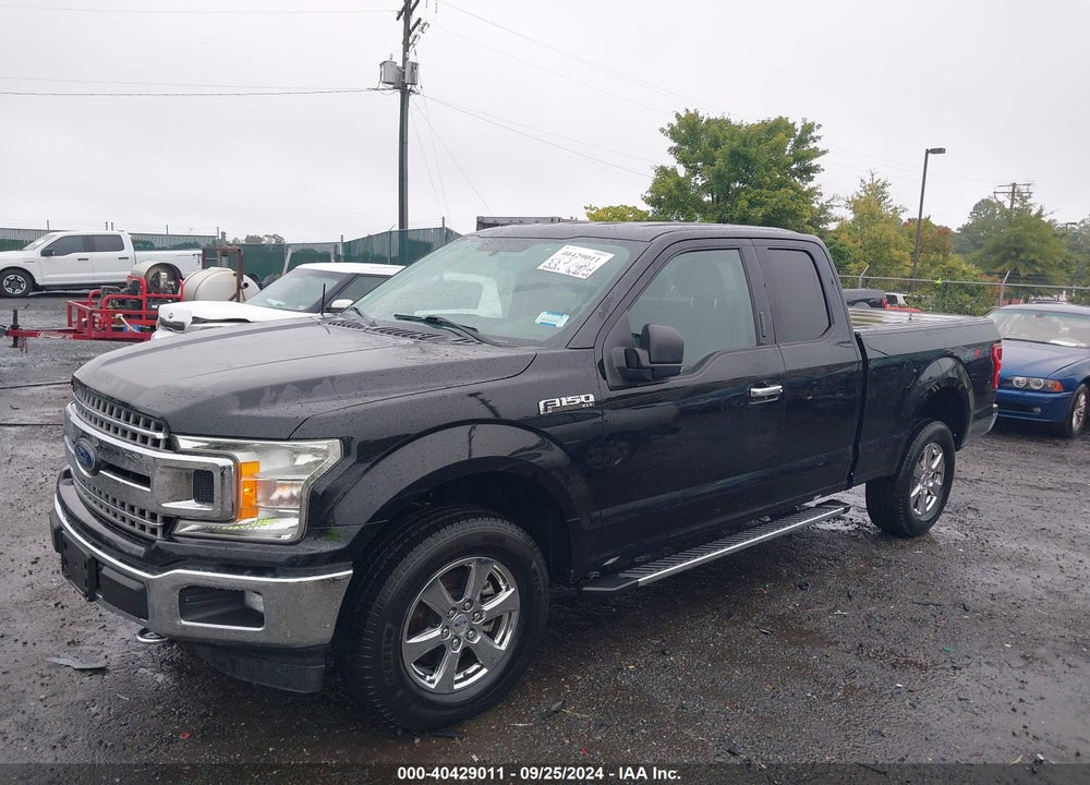 2018 FORD F-150 XLT VIN: 1FTFX1E57JKG00181