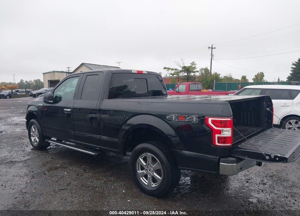2018 FORD F-150 XLT VIN: 1FTFX1E57JKG00181