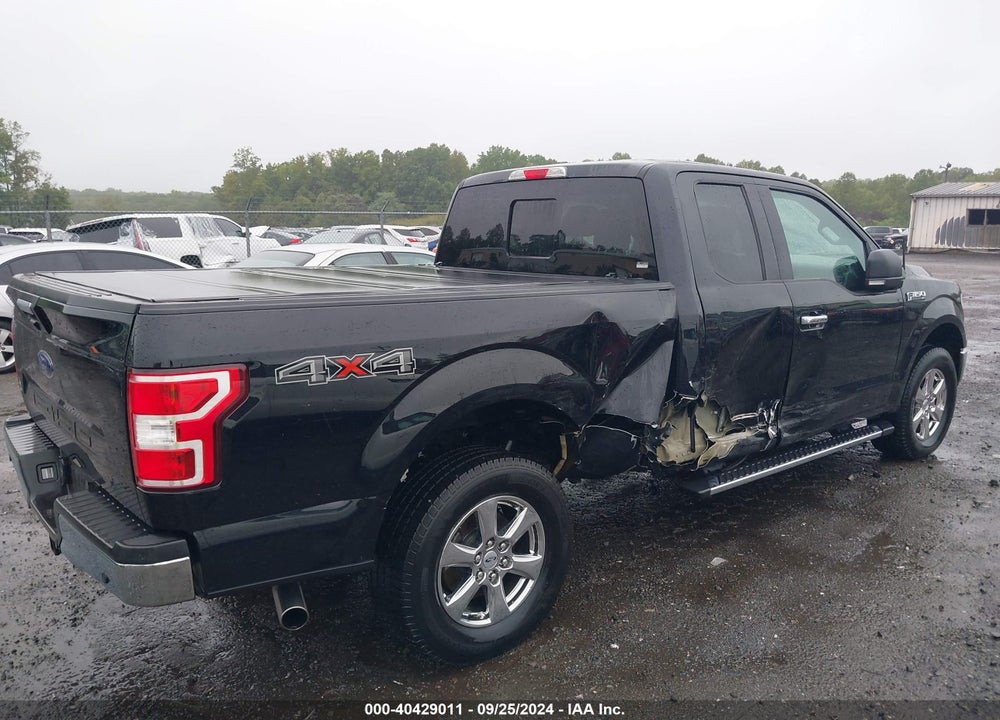 2018 FORD F-150 XLT VIN: 1FTFX1E57JKG00181