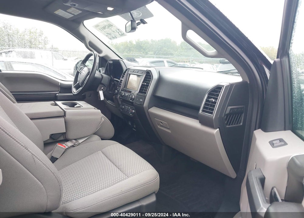 2018 FORD F-150 XLT VIN: 1FTFX1E57JKG00181