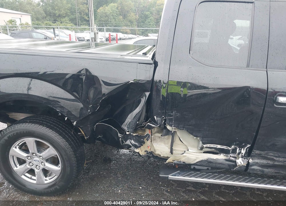 2018 FORD F-150 XLT VIN: 1FTFX1E57JKG00181