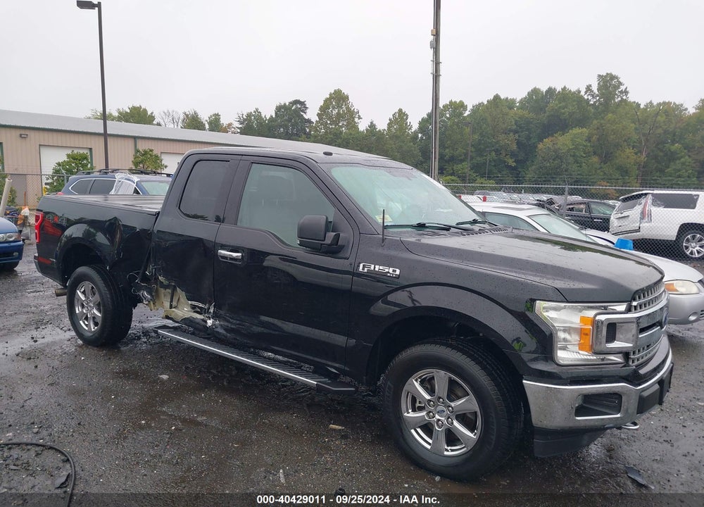 2018 FORD F-150 XLT VIN: 1FTFX1E57JKG00181