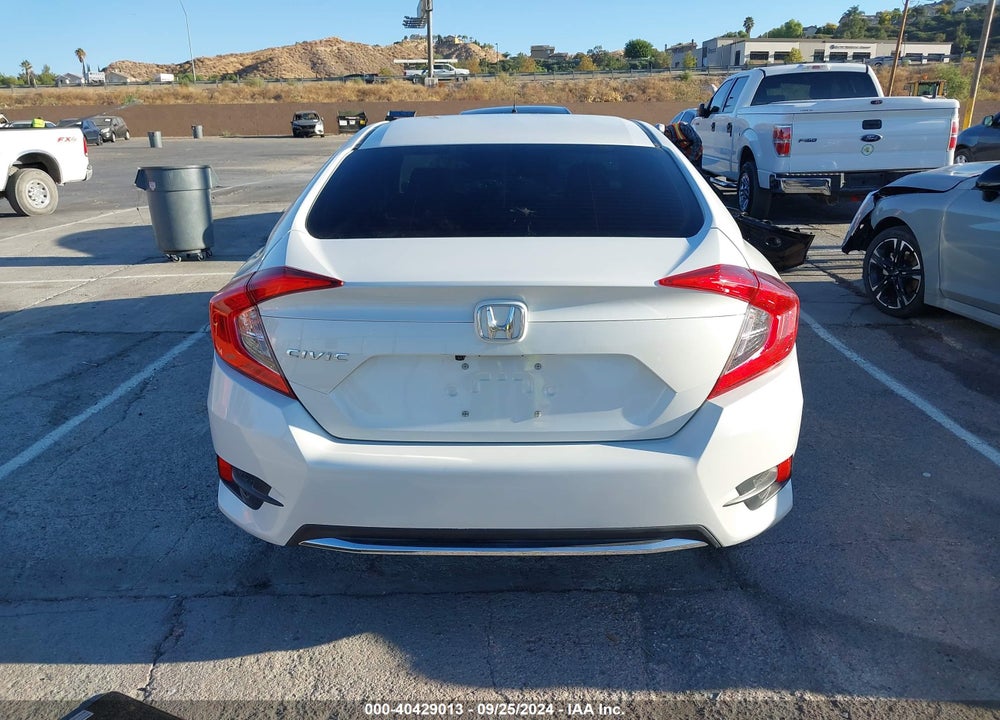 2020 HONDA CIVIC LX VIN: 2HGFC2F65LH571901