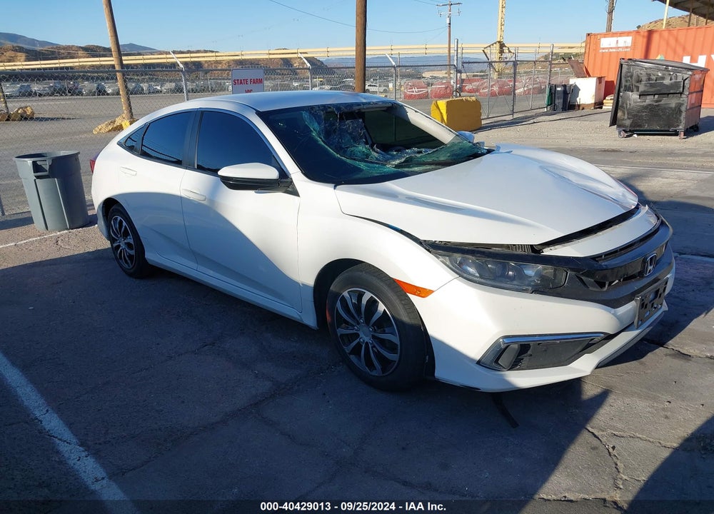 2020 HONDA CIVIC LX VIN: 2HGFC2F65LH571901