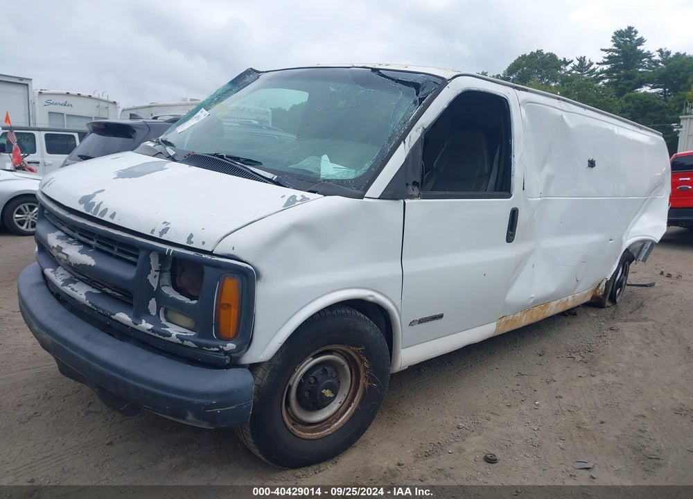 1999 CHEVROLET EXPRESS VIN: 1GCHG39R7X1149544