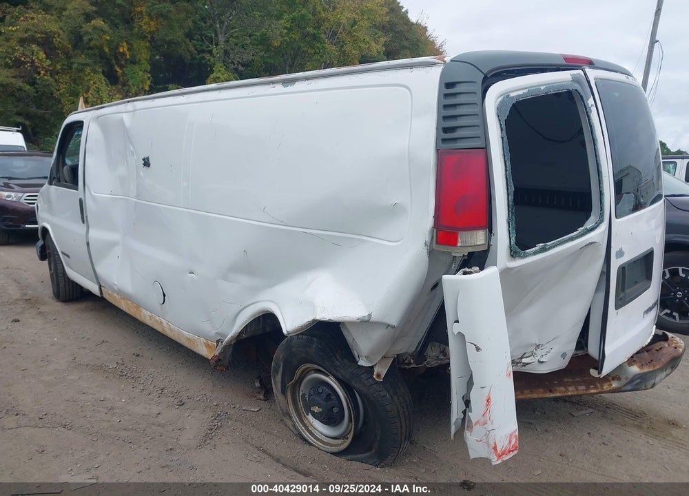 1999 CHEVROLET EXPRESS VIN: 1GCHG39R7X1149544