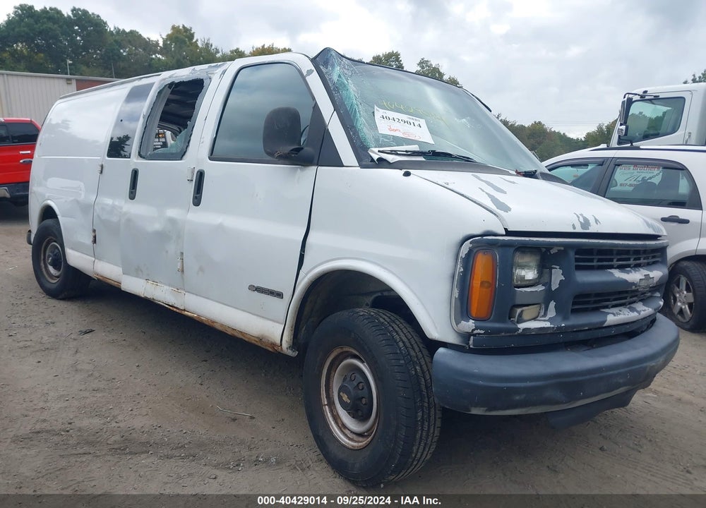 1999 CHEVROLET EXPRESS VIN: 1GCHG39R7X1149544