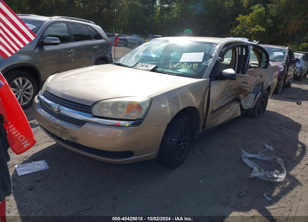 2005 CHEVROLET MALIBU VIN: 1G1ZS52F05F137307